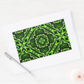 真実_ 長方形シール (封筒)