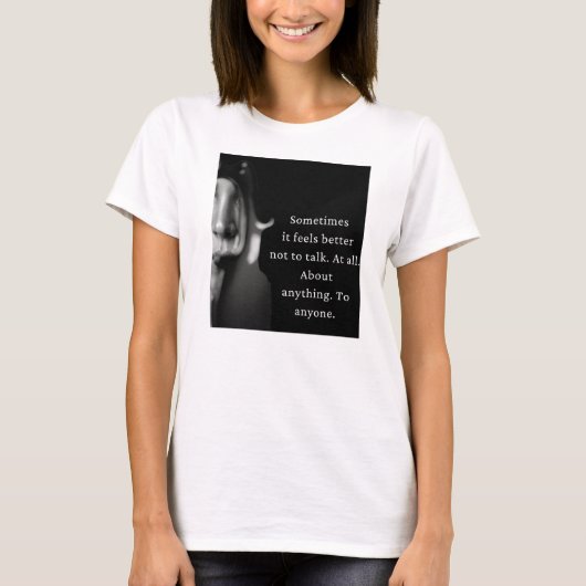 真実 Tシャツ (正面)