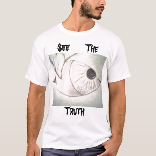 真実 Tシャツ (正面)