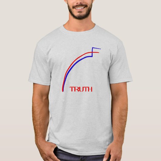 真実 Tシャツ (正面)