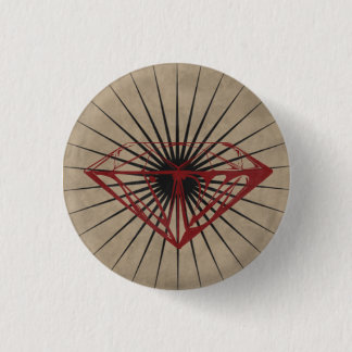 真実Pinの大臣 缶バッジ