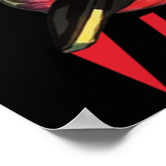 真嶋吾郎薬座 ポスター (角)