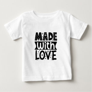 真心を込めて ベビーTシャツ