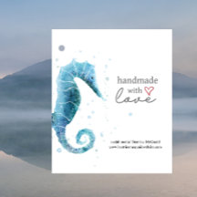 真心を込めて |水色の海馬