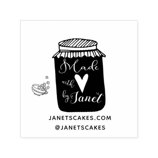 真心を込めて |製品スタンプ セルフインキングスタンプ (デザイン)