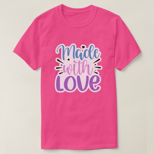 真心を込めて Tシャツ (デザイン正面)