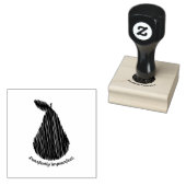 真性を刺激する ラバースタンプ (押印)