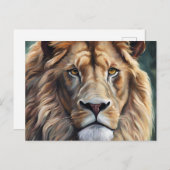 真恵威厳のある ポストカード (正面/裏面)