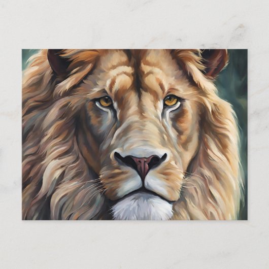 真恵威厳のある ポストカード (正面)