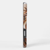 真恵威厳のある iPhoneケース (右側面)