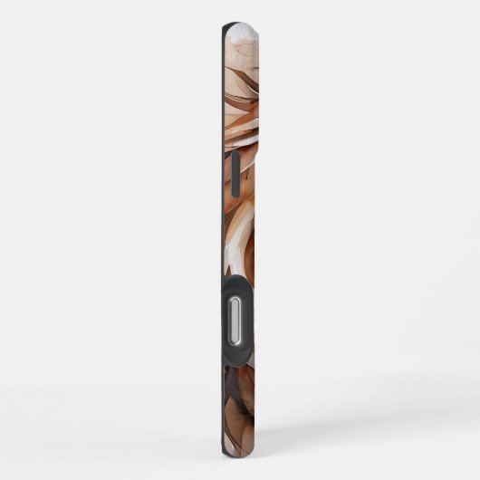 真恵威厳のある iPhoneケース (右側面)