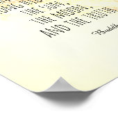 真感動的実自然引用文 ポスター (角)