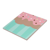 真新しいカップケーキ タイル (側面)