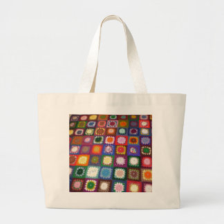 真新しいバッグ得られるおばあさん! ラージトートバッグ