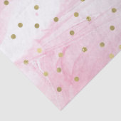 真新しいピンクの金ゴールドのグラデーションな紙吹雪 薄葉紙 (詳細)