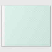 真新しいヘリンボン ラッピングペーパー (フラット)