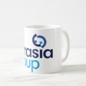 真新しい一見 コーヒーマグカップ (正面右)