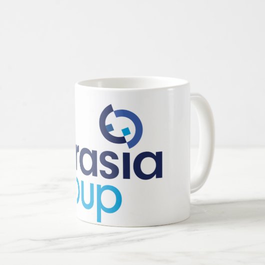 真新しい一見 コーヒーマグカップ (正面右)