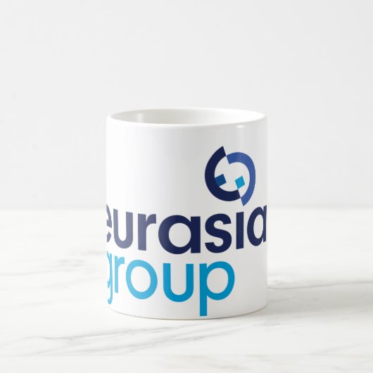 真新しい一見 コーヒーマグカップ (中央)