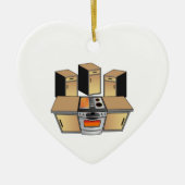 真新しい台所は改築のプロジェクトを改造します セラミックオーナメント (正面)