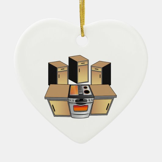 真新しい台所は改築のプロジェクトを改造します セラミックオーナメント (正面)