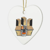 真新しい台所は改築のプロジェクトを改造します セラミックオーナメント (左)