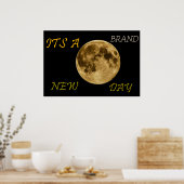 真新しい日のポスター ポスター (キッチン)