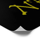 真新しい日のポスター ポスター (角)