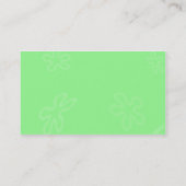 真新しい渦巻 名刺 (裏面)