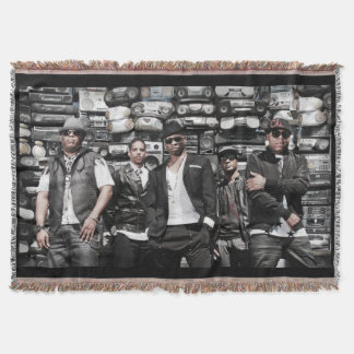 真新しい無線のブランケット スローブランケット