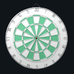 真新しい緑および白 ダーツボード<br><div class="desc"></div>