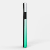 真新しい緑のグラデーション Case-Mate iPhoneケース (裏面/右)