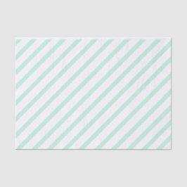 真新しい緑のティッシュペーパーはとの縞で飾ります 薄葉紙