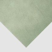 真新しい緑の汚れ色 薄葉紙 (詳細)