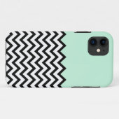 真新しい緑色のブロックのシェブロンのiPhone 5の箱 Case-Mate iPhoneケース (裏面(横))