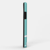 真新しくモダンな鳥および果実{あなたの色を選んで下さい} Case-Mate iPhoneケース (裏面/右)