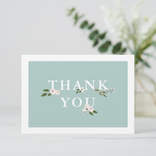 真新しく、ピンクのベビーシャワーの平たい箱は感謝していしています 出欠カード (スタンド正面)