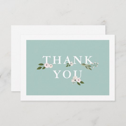 真新しく、ピンクのベビーシャワーの平たい箱は感謝していしています 出欠カード (正面/裏面)