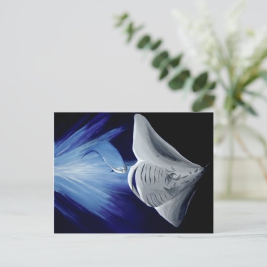 真日奈 ポストカード (スタンド正面)