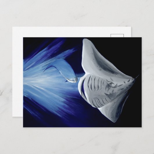 真日奈 ポストカード (正面/裏面)