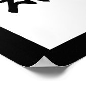 真日本の実の漢字 – Makato ポスター (角)