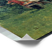 真昼の太陽， 1881 ポスター (角)