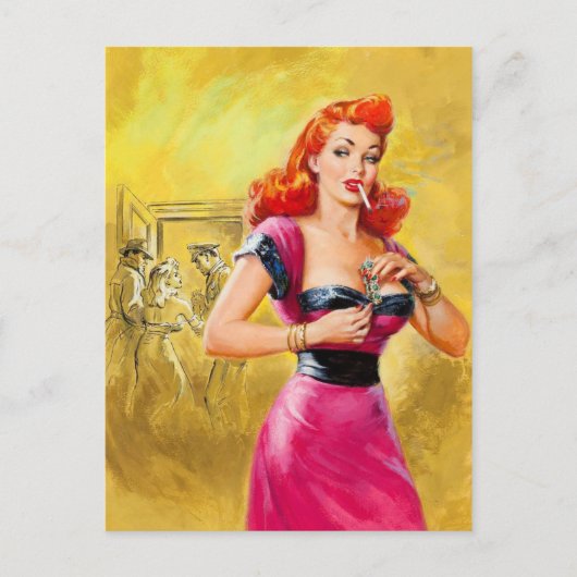 真最高のの探偵 ポストカード (正面)