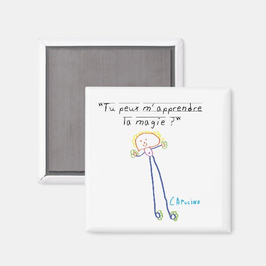 真木江 マグネット (正面/裏面)