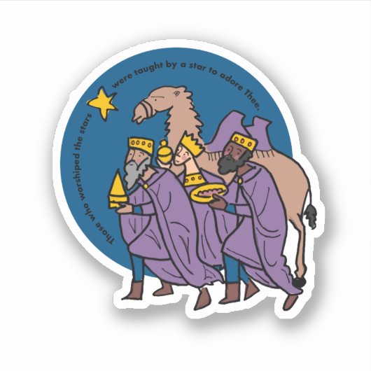 真木 シール (正面)