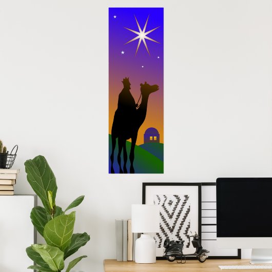 真木 ポスター (ホームオフィス)