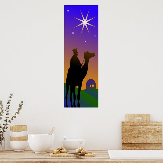 真木 ポスター (キッチン)