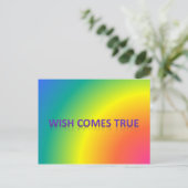 真来願 ポストカード (スタンド正面)