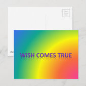 真来願 ポストカード (正面/裏面)