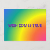 真来願 ポストカード (正面)